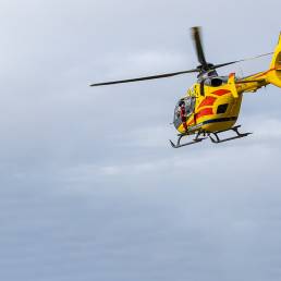 Helikopter LPR w locie